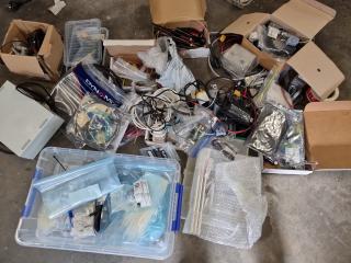 Assorted Electronic Parts, Components