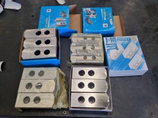 Four Sets of CNC Lathe Jaws