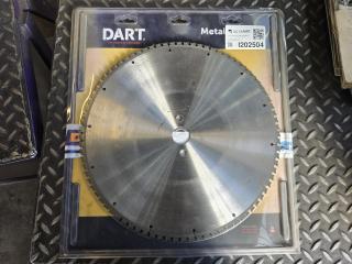 DART Metal Cutting Blade 355mm x 225.4mm x 84 Teeth