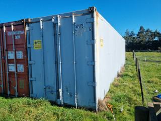 40' HC Refrigerated Shipping Container
