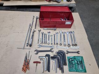 Assortment of Hand Tools