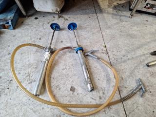 Pair of LubePro Barrel Oil Pumps