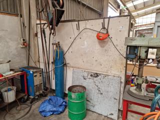 Wall Hanging Workshop Screen  / Divider