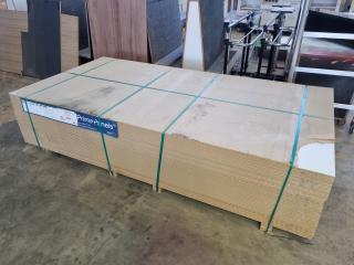 25 New Sheets PrimePanels MDF