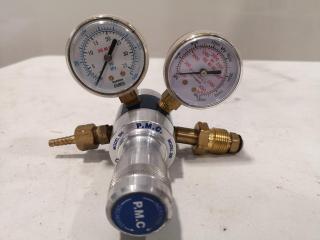 PMC Model 300 Carbon Gas Regulator Unit