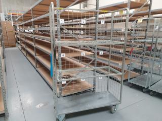 Warehouse Cage Trolley 