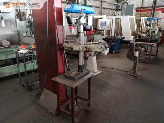Hafco MetalMaster Single Phase Bench Drill w/ Steel Stand