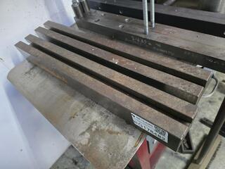 2 x T Slot Blocks