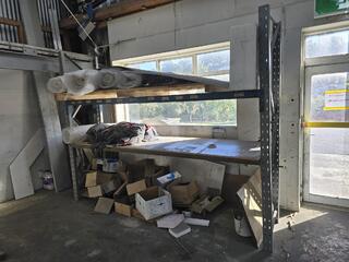 Pallet Racking and Contents 