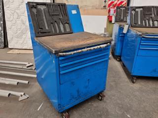 Steel Mobile Workbench Cabinet by Maxim