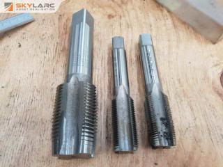 3 x Large Engineering Taps