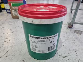Castrol TransMax Axle EPX 80W-90 Axle Oil, 20L