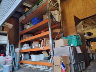 Industrial Pallet Racking Assembly