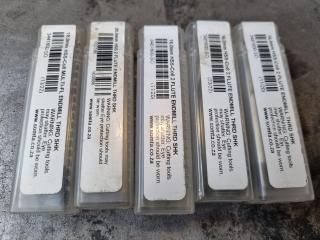 5x Somta End Mills, New