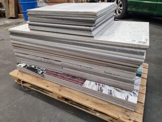 80+ Assorted Loose Porcelain Tiles