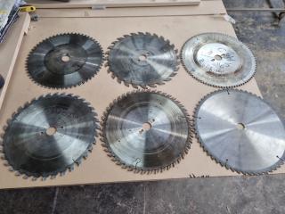 6 x Saw Blades