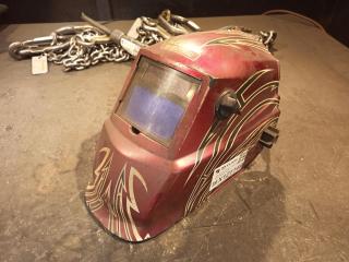 Lincoln Auto Darkening Welding Mask