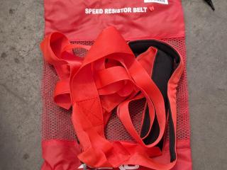 50 XLR8 Speed Resistor Belts - Large