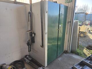 Large Steel Workshop Cabinet 