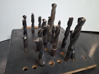 Assorted drill bits