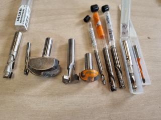 10 x CNC Router Tools