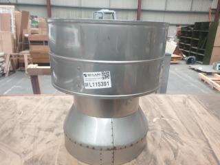 Large Diameter Stainless Flue Cowl