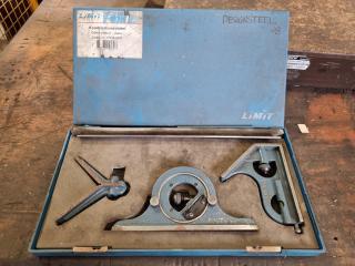 Limit 300mm Engineers Combination Square Set