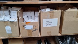 7 x Boxes of Gift Tags
