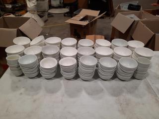 Large Lot of Rice/Sauce Bowls (100+)