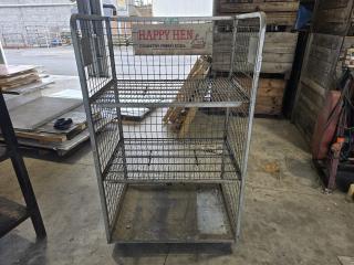 Three Level Mobile Trolley