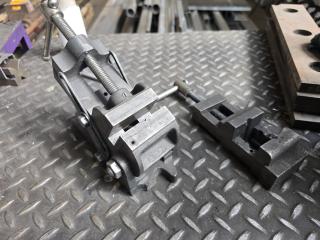 Two Small Milling Vices