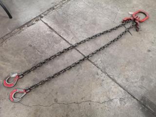 2-Leg Lifting Chain Set, 4250kg Capacity