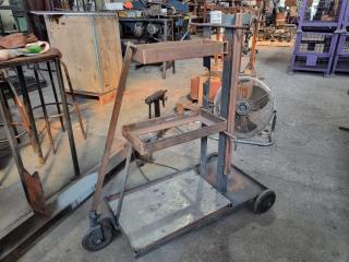Custom Heavy Duty Welding Trolley