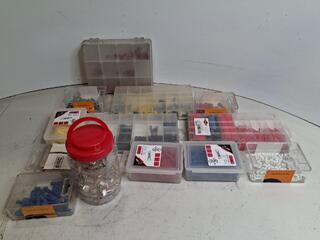 Assorted Electrical Connectors and Terminals