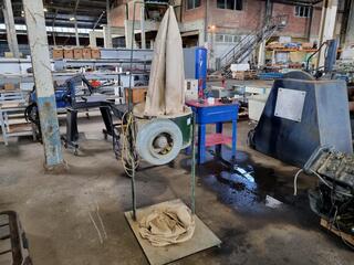 Vintage Single Phase Dust Extractor