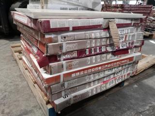 600x600mm Vitrified Ceramic Tiles, 12.96m2 Coverage