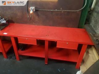 Metal Workshop Workbench