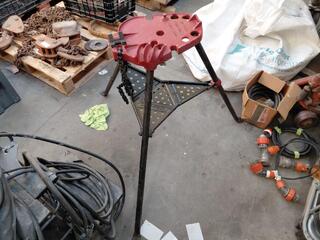 Ridgid No 45A Tristand Pipe Stand