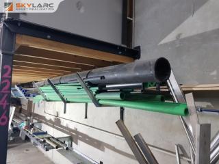2 Shelves of PE Pipe