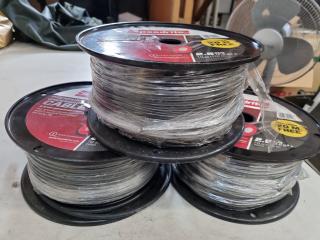 Speedrite Premium Underground Cable, 2.5mm, 12.5ga, 3x 70m