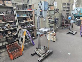Strands Three Phase Gear Head Drill Press