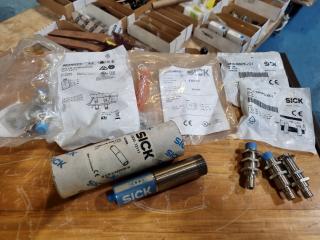 10x Assorted Sick Brand Proximity Sensors
