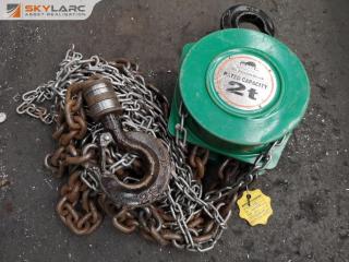 2-Ton Chain Lifting Block by Beaver