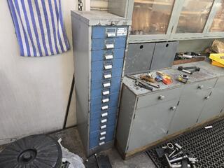 15 Drawer Steel Cabinet