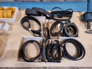 Assortment of Drive Belts