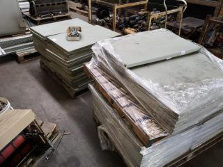 Industrial Medium Duty Shelving Components