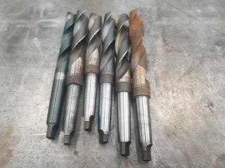 6 x Large Drill Bits