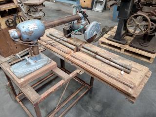 Vintage Trojan Radial Arm Saw
