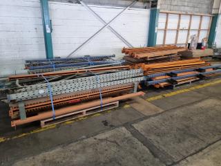 Large Lot of Pallet Racking
