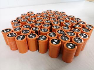 60x Epcos 2700uF Aluminium Capaciitors, New Bulk Lot